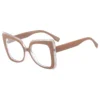 Retro Frame Blue Light Glasses Lightweight Vintage Optical Glasses for