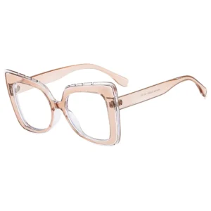 Retro Frame Blue Light Glasses Lightweight Vintage Optical Glasses for