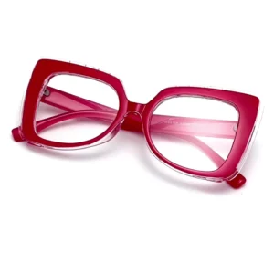 Retro Frame Blue Light Glasses Lightweight Vintage Optical Glasses for