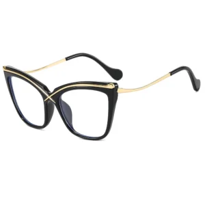 Large Frame Glasses Men and Women Trend Personality Glasses Optical
