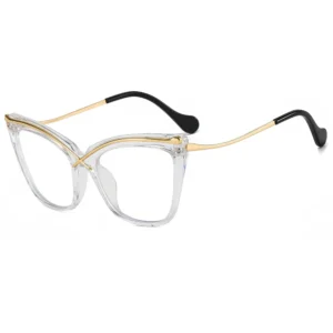 Large Frame Glasses Men and Women Trend Personality Glasses Optical