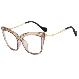 Large Frame Glasses Men and Women Trend Personality Glasses Optical