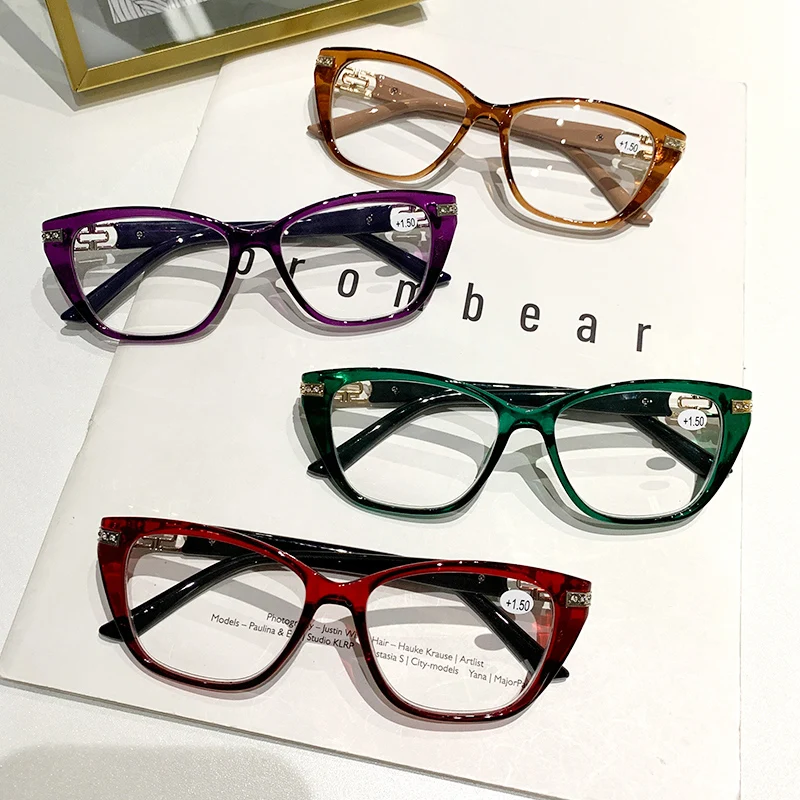 jm0001 full rim tr frame presbyopia minus.webp JM0001 Full Rim TR Frame Minus Cat Eye Supplier Wholesale Eyeglasses