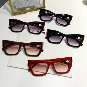 JM0002 Full Rim TR Frame Minus Color Cat Eye Supplier Wholesale
