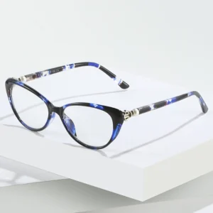 KX002 Squared Full-Rim Frame Eyeglasses Glasses