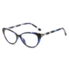 KX002 Squared Full-Rim Frame Eyeglasses Glasses