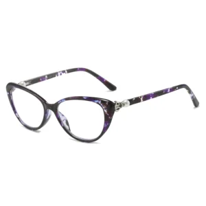 KX002 Squared Full-Rim Frame Eyeglasses Glasses