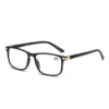 KX005 Slim Full Rim TR Glasses for Eyeglasses Red Spring Hinge