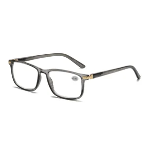 KX005 Slim Full Rim TR Glasses for Eyeglasses Red Spring Hinge