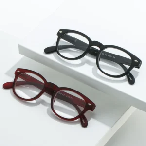 KX008 Squared Eyeglasses Minus 250 Glasses for Wholesale Supply