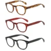 KX008 Squared Eyeglasses Minus 250 Glasses for Wholesale Supply