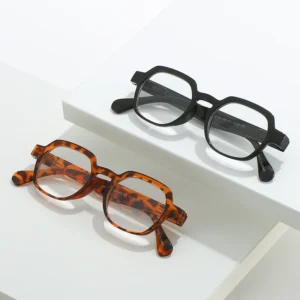 KX009 Slim Squared Frame 's Glasses Wholesale Eyeglasses Minus 250