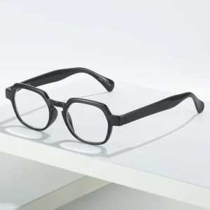 KX009 Slim Squared Frame 's Glasses Wholesale Eyeglasses Minus 250