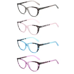 KX011 Butterfly Frame Minus 250 Supplier Wholesale Glasses Eyeglasses