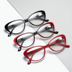 KY8508 Squared Frame Spring Hinge Fit All Face Shapes Eyeglasses