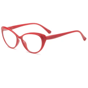 KY8508 Squared Frame Spring Hinge Fit All Face Shapes Eyeglasses