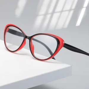 KY8508 Squared Frame Spring Hinge Fit All Face Shapes Eyeglasses
