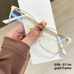Versatile Bare-faced Outfit Decorative Photochromic Polarized Lenses