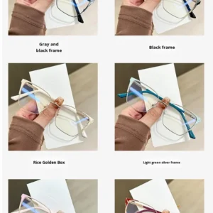 Versatile Bare-faced Outfit Decorative Photochromic Polarized Lenses
