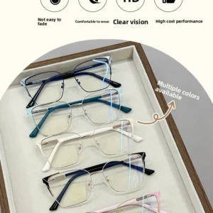 Versatile Bare-faced Outfit Decorative Photochromic Polarized Lenses