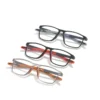 QH004 Squared Frame Minus 250 Supplier Wholesale Glasses Eyeglasses