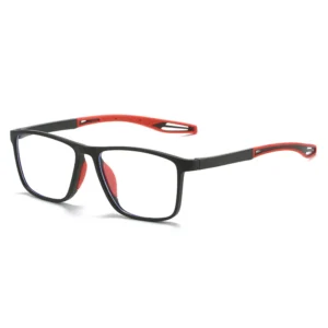 QH004 Squared Frame Minus 250 Supplier Wholesale Glasses Eyeglasses