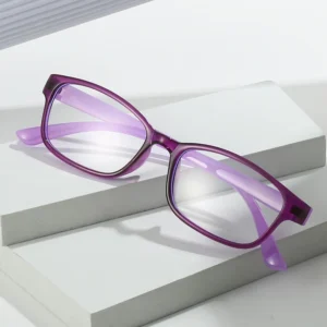 QH3118 Squared Frame Minus 250 Supplier Wholesale Glasses Eyeglasses