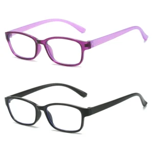 QH3118 Squared Frame Minus 250 Supplier Wholesale Glasses Eyeglasses