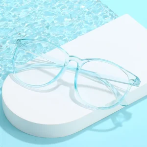 QH8502 Squared Frame Minus 250 Supplier Wholesale Glasses Eyeglasses