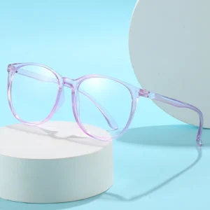 QH8502 Squared Frame Minus 250 Supplier Wholesale Glasses Eyeglasses