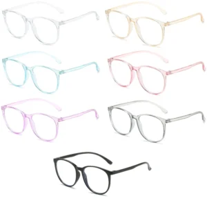 QH8502 Squared Frame Minus 250 Supplier Wholesale Glasses Eyeglasses
