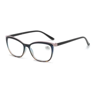 RA0664 Slim Blue Full Rim TR Frame 's Eyeglasses Wholesale Minus 250