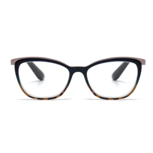 RA0664 Slim Blue Full Rim TR Frame 's Eyeglasses Wholesale Minus 250