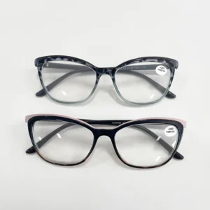 RA0664 Slim Blue Full Rim TR Frame 's Eyeglasses Wholesale Minus 250