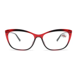RA0822 Full Rim TR Frame 's Eyeglasses Blue Minus Cat Eye Wholesale