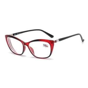 RA0822 Full Rim TR Frame 's Eyeglasses Blue Minus Cat Eye Wholesale
