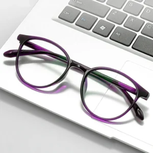 S811 TR Squared Frame Blue Light Blocking Fit All Face Shapes