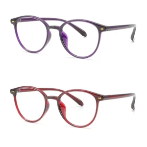 S811 TR Squared Frame Blue Light Blocking Fit All Face Shapes