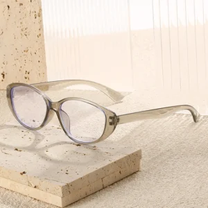 TY138 Full-Rim Squared Frame Eyeglasses Glasses