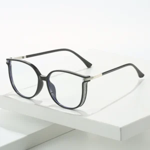 TY205 Squared Frame Minus 250 Supplier Wholesale Glasses Eyeglasses