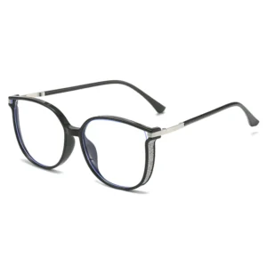 TY205 Squared Frame Minus 250 Supplier Wholesale Glasses Eyeglasses