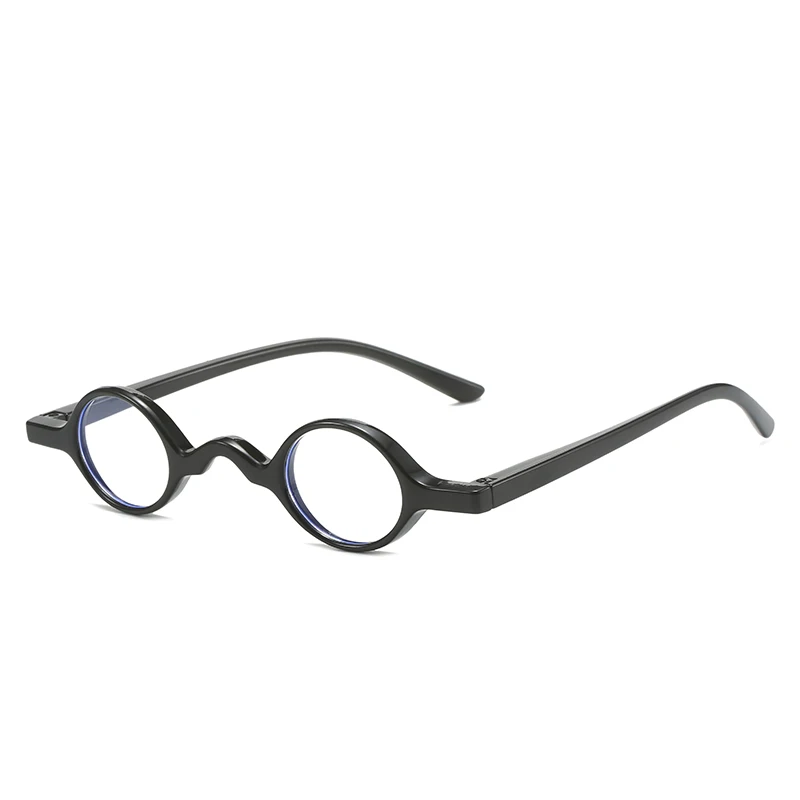 ty237 unisex slim reading glasses 1pc tr 3.webp TY237 Slim Glasses TR Frame with Round Small Lens Blue Light Blocking