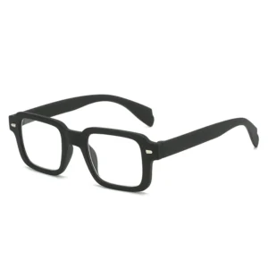 TY315 Slim Full-Rim Frame Eyeglasses Squared Lens Fashionable Glasses