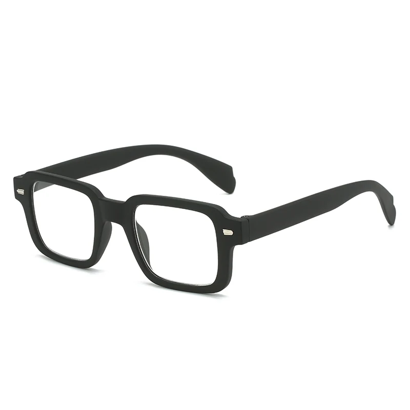 ty315 unisex slim full rim pc frame 3.webp TY315 Slim Full-Rim Frame Eyeglasses Squared Lens Fashionable Glasses