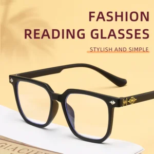 TY319 Fashionable Eyeglasses Full-Rim Frame Squared Lens for