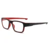 TY405 Squared Frame Spring Hinge Eyeglasses Glasses