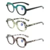 TY422 Slim Blue-Light Round Blue Optical Glasses Frame TY422 Slim Round Frame Blue Light Blocking Durable Eyeglasses