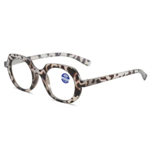 TY422 Slim Round Frame Blue Light Blocking Durable Eyeglasses