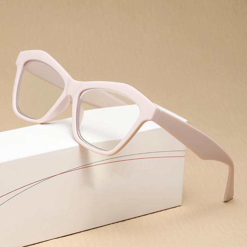 ty564 1pc pc squared frame blue light 1.webp TY564 Squared Frame Blue Light Blocking Eyeglasses Glasses
