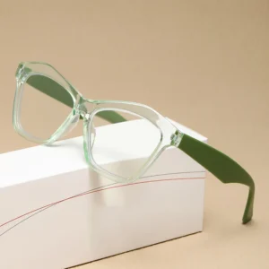 TY564 Squared Frame Blue Light Blocking Eyeglasses Glasses